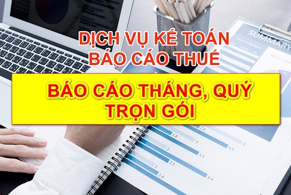 Giá dịch vụ kế toán trọn gói tại TPHCM - Đại Lý THTAX