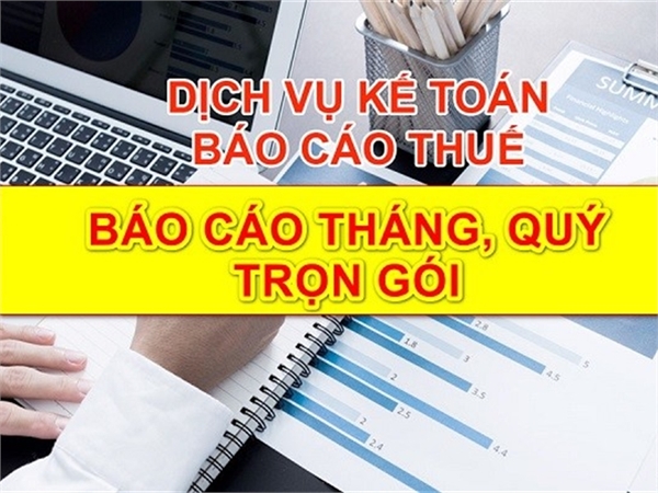 Giá dịch vụ kế toán trọn gói tại TPHCM 